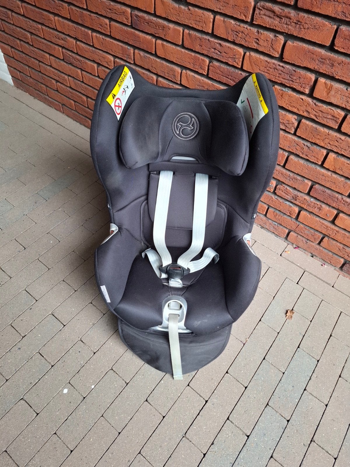 Cybex autostoel, Verstelbare rugleuning, Gebruikt, Isofix, Ophalen