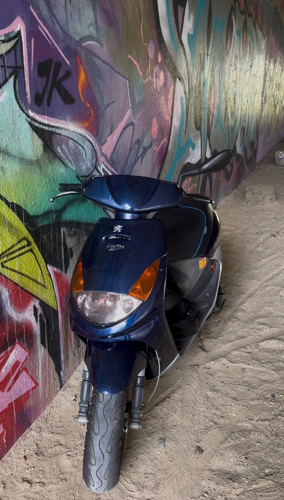 Vivacity 70cc, Ophalen, Tweetakt, Gebruikt, Maximaal 45 km/u