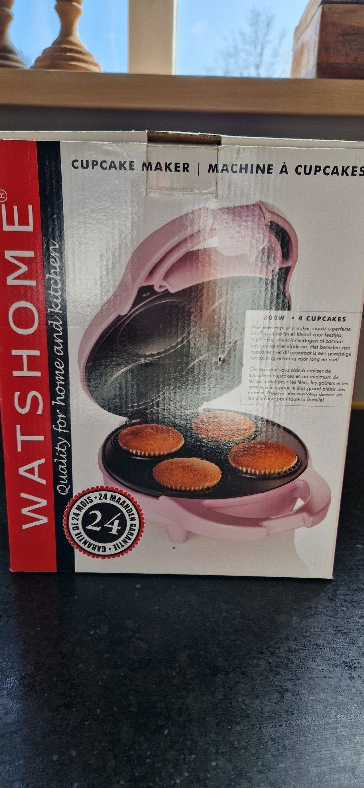 Cupcake maker machine, Ophalen of Verzenden