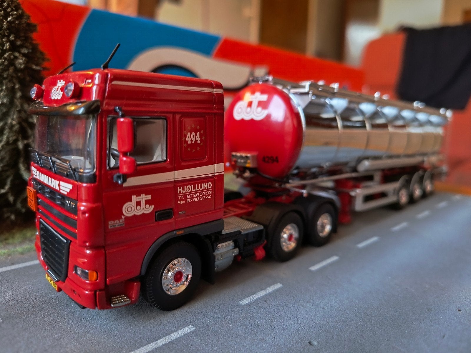 Tekno Daf Dantra, Ophalen of Verzenden, Zo goed als nieuw, Bus of Vrachtwagen, Tekno