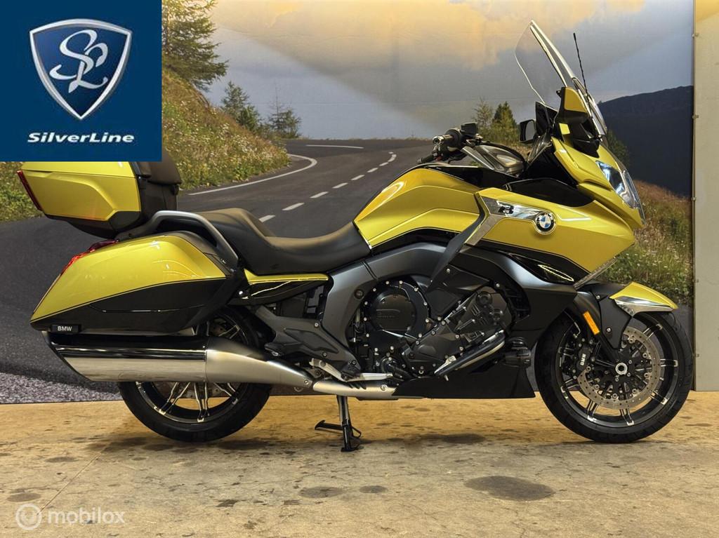 BMW K 1600 B Grand America, Motoren, Motoren | BMW, Bedrijf, Handvatverwarming, Meer dan 35 kW, Toermotor
