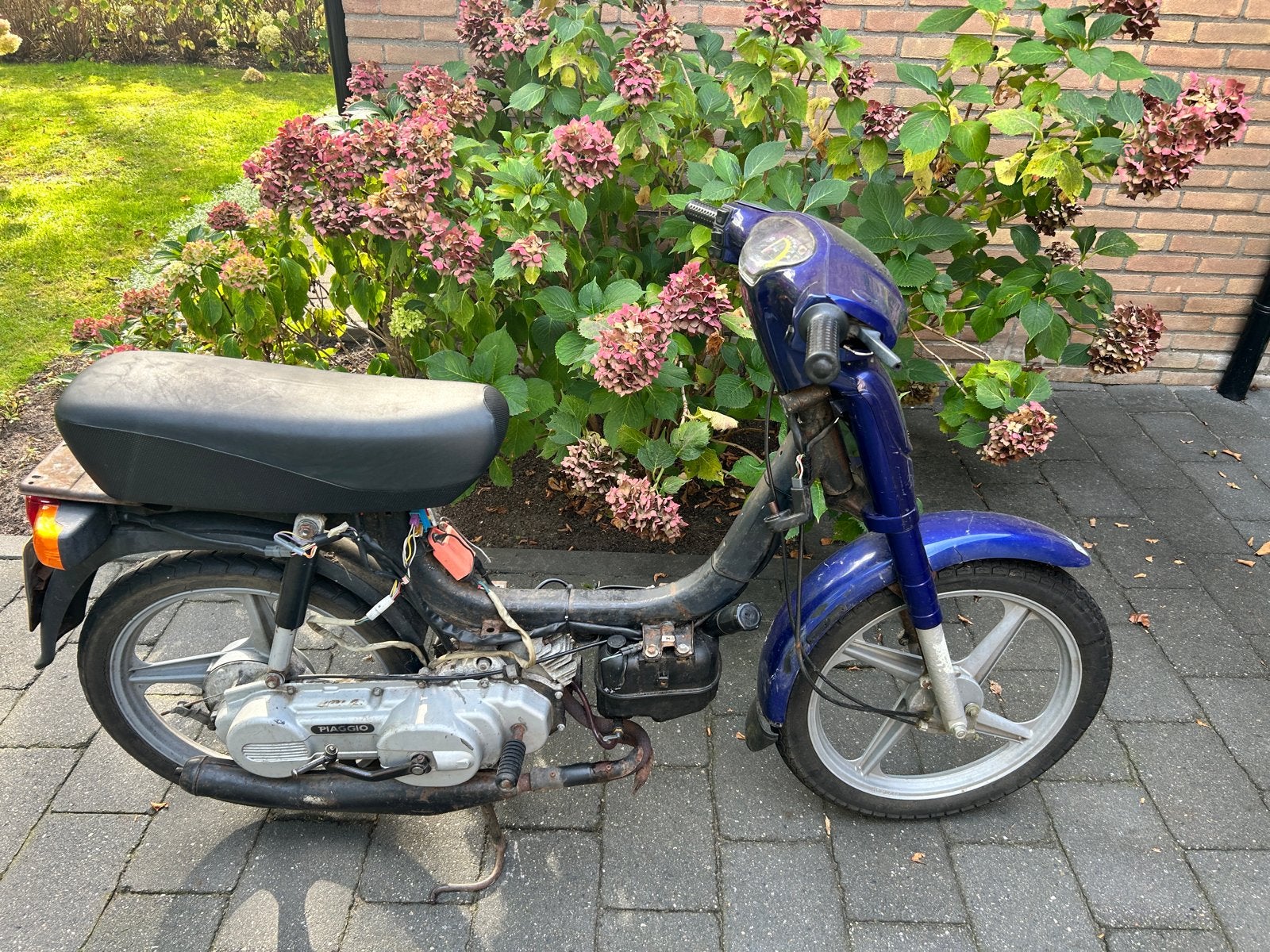 Piaggio vespino f18 opknapper, Fietsen en Brommers, Ophalen, Gebruikt, Benzine, Overige modellen