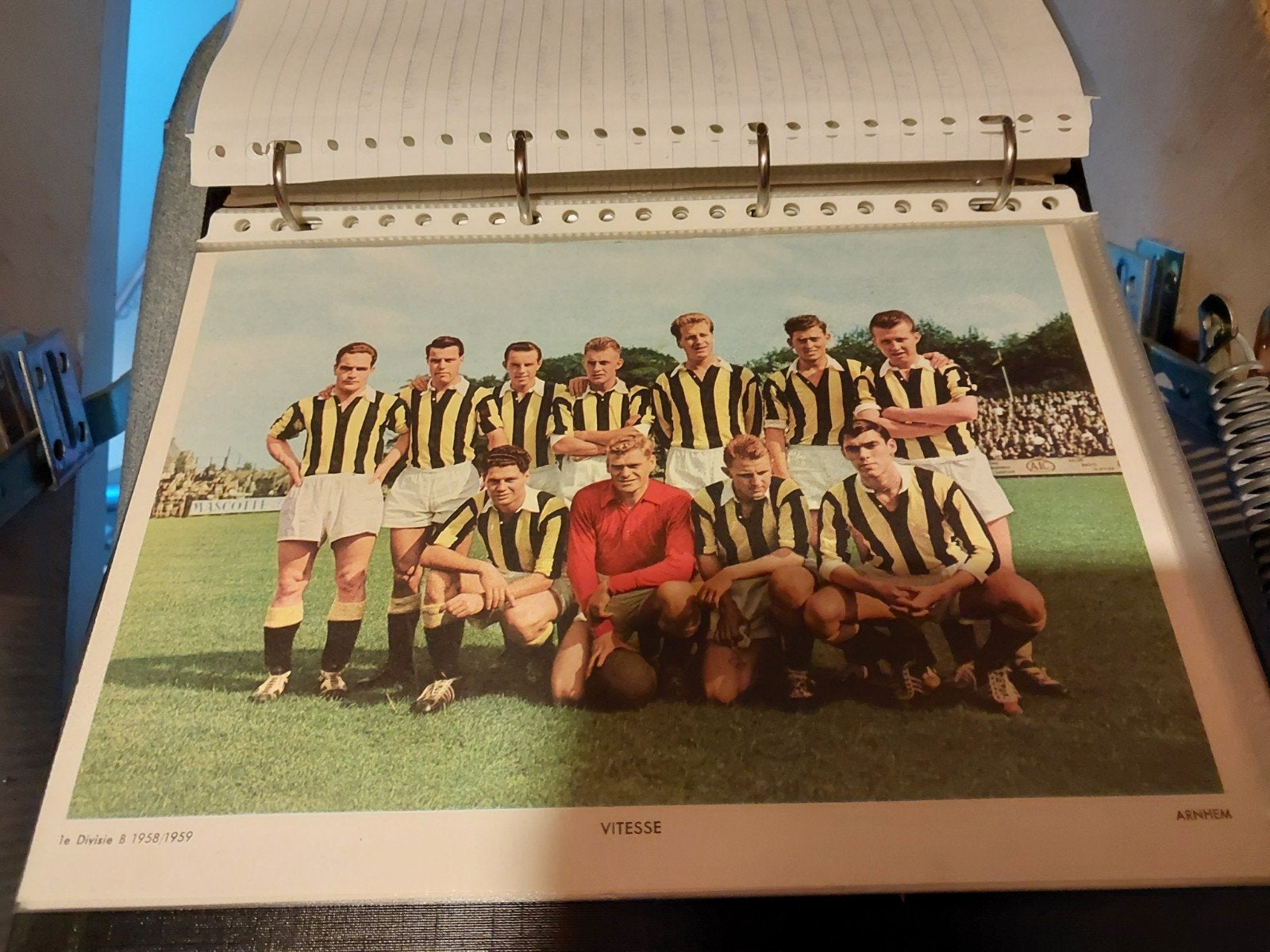 Esso voetbalplaten compleet Eredivisie 1e Divisie A en B, Verzamelen, Ophalen of Verzenden, Gebruikt, Poster, Plaatje of Sticker