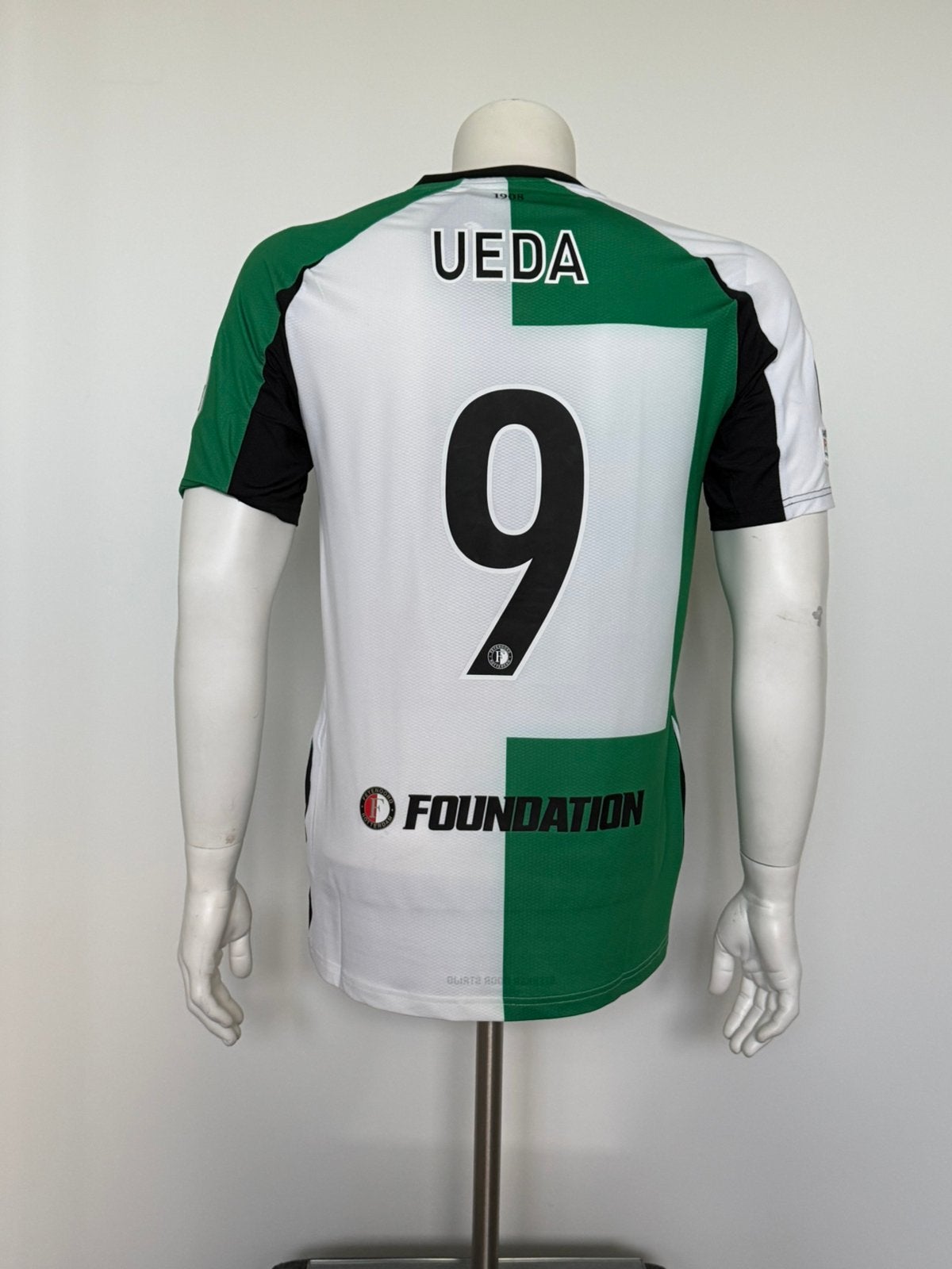 Feyenoord shirt 2024-2025 nm9 Ueda champions LG, Ophalen of Verzenden, Zo goed als nieuw, Feyenoord, Shirt