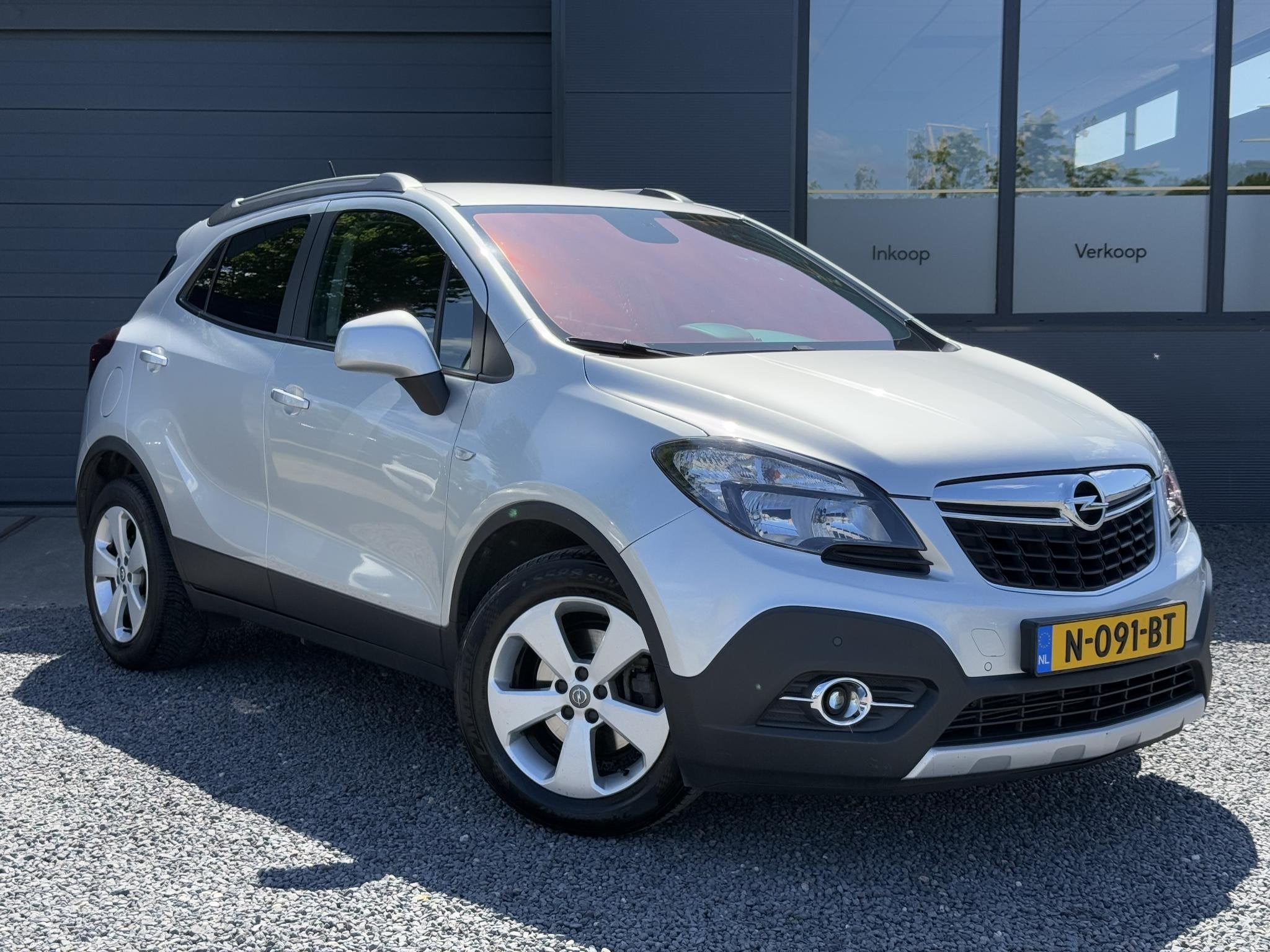 Opel Mokka 1.4 T Cosmo Automaat,Camera,Clima,Cruise,Stoelver, Auto's, Stof, Gebruikt, Euro 6, 4 cilinders