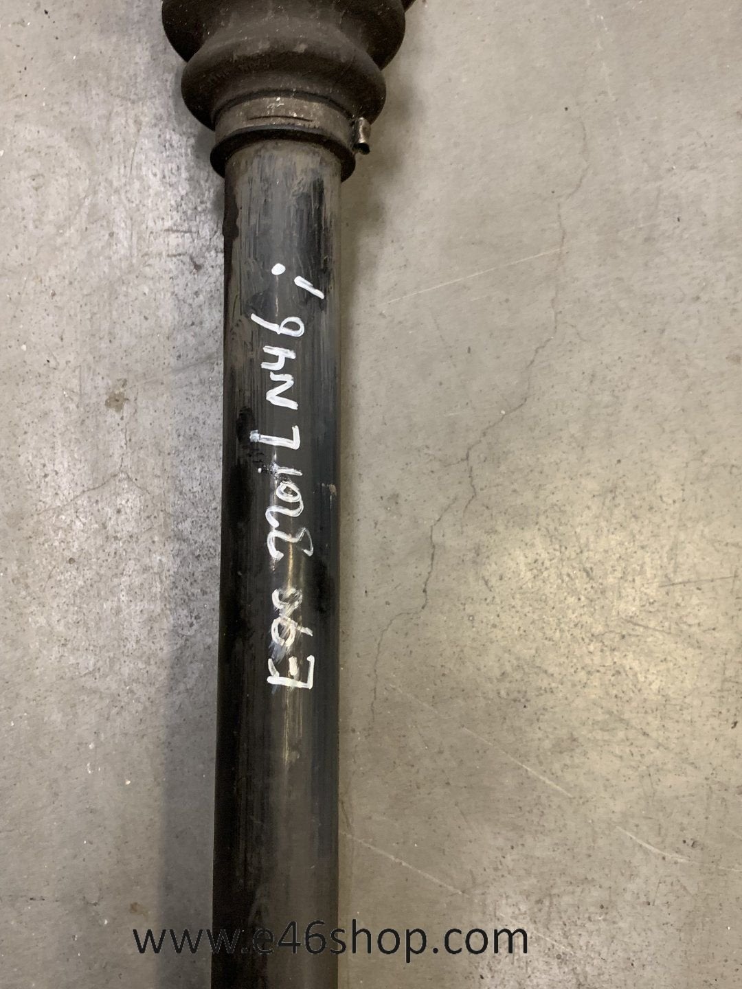 AANDRIJFAS BMW E90- 320I N46 HANDBAK LINKS, Gebruikt, -, -, Ophalen of Verzenden
