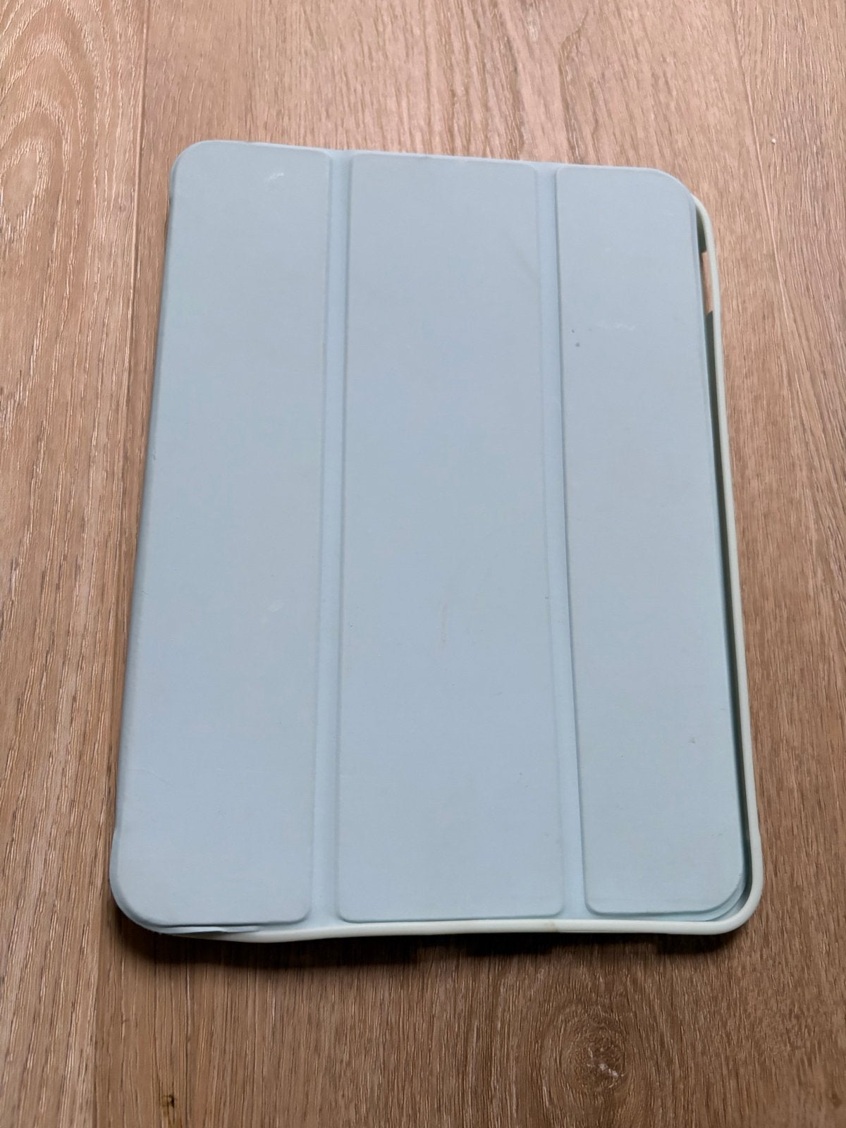 Lichtblauwe Folio Smart Cover voor Apple iPad 11-inch / 10.9, Computers en Software, Gebruikt, 11 inch, Ophalen of Verzenden, Apple iPad