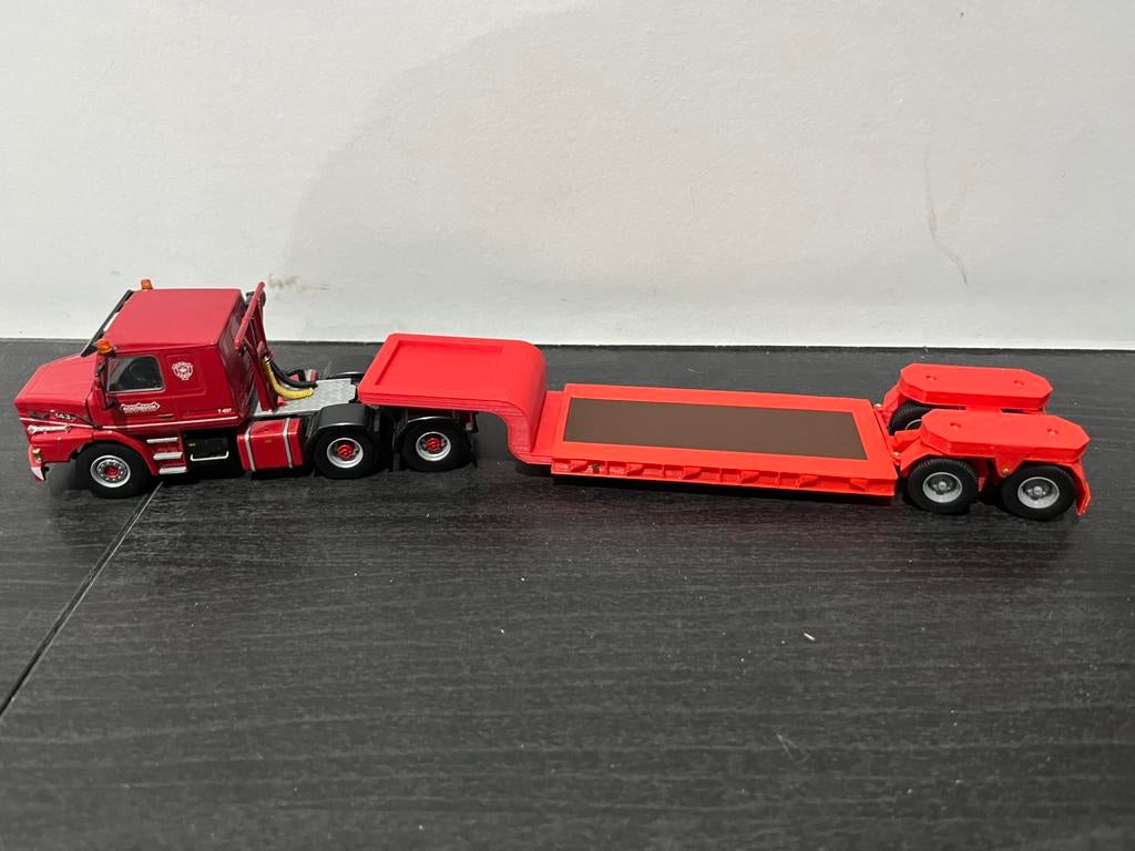 3D geprinten schuifbare spoorloper nr.34, Overige merken, 3D Modelleur VDEIJK, -, -