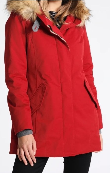 winter jas Marc O'Polo, Kleding | Dames, Verzenden, Zo goed als nieuw, Rood, Marc O'Polo