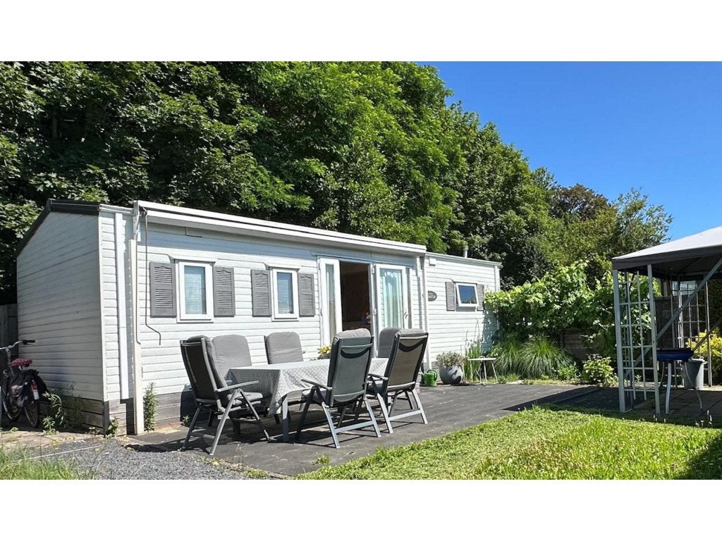 Chalet te koop The Relaxing Crow 84 in Noordwijk, Z-H R#52R, Caravans en Kamperen, Stacaravans, Tot en met 5