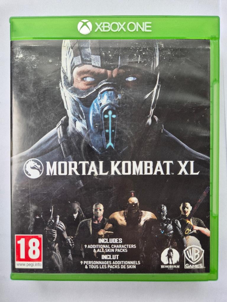 MORTAL KOMBAT XL, Gebruikt, Vechten, 1 speler, Ophalen of Verzenden