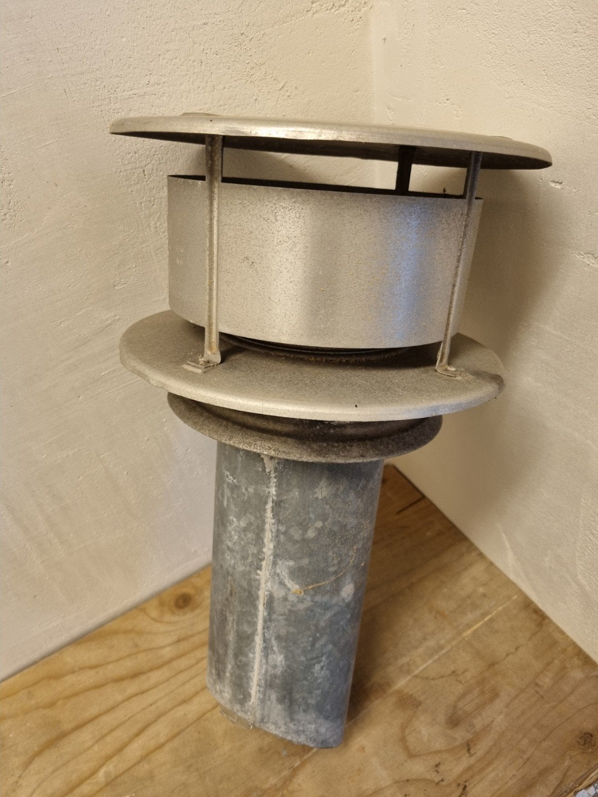 Zinken dakventilator / afzuiger, Ophalen of Verzenden, Gebruikt, Ventilator en Afzuiger