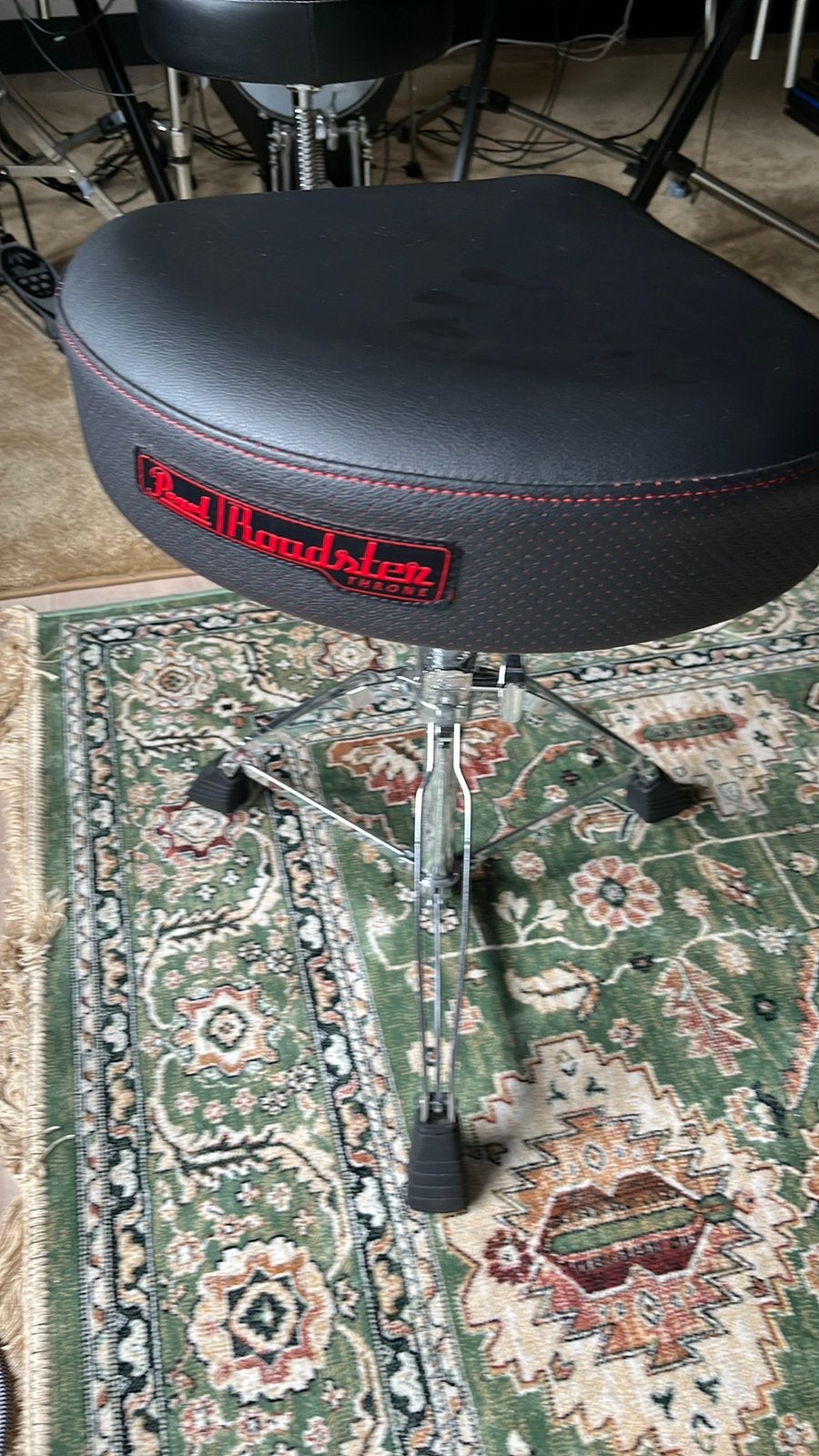 Te koopd drum kruk, pearl D3500 roadster, Ophalen of Verzenden, Zo goed als nieuw, Drums of Percussie