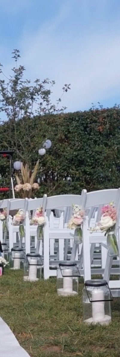 Te huur: Sfeervolle windlichten voor elk evenement, Ophalen, Wit, Overige merken, Waterbestendig