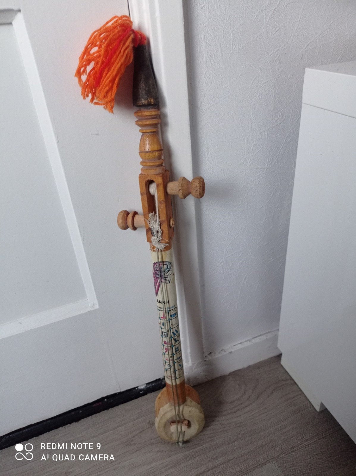 Heel leuk Vintage handgemaakt egyptisch Muzieksnaarinstrumen, Ophalen of Verzenden, Melodische percussie