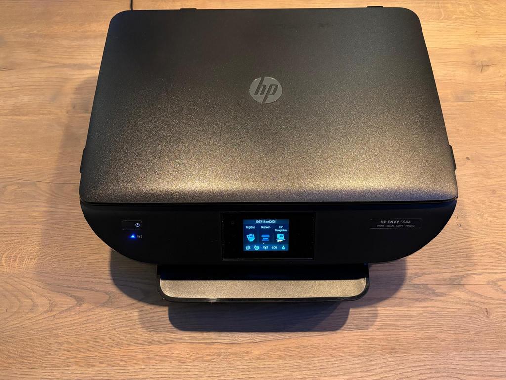 HP Envy 5644 all in one printer scanner, Computers en Software, Printers, Ophalen of Verzenden, Gebruikt, Printer