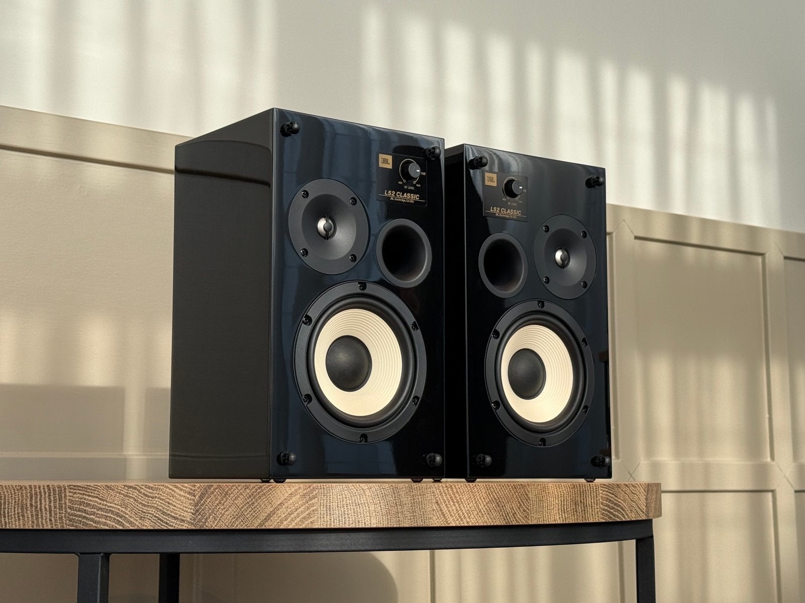JBL L52 Classic Black Edition / Nieuw in doos, 150 watt of meer, JBL, Nieuw, Ophalen of Verzenden