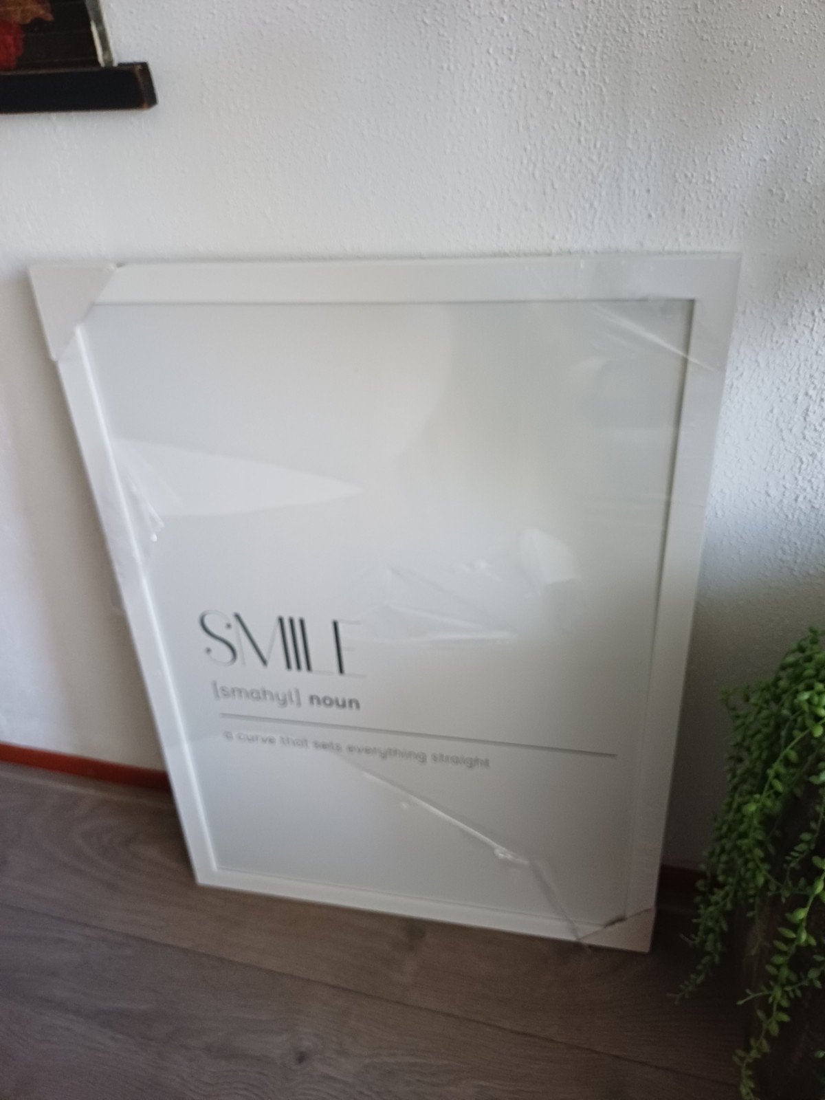 Nieuw Wit Fotolijst 50x70cm, Nieuw, Ophalen of Verzenden, Fotolijst, Wit