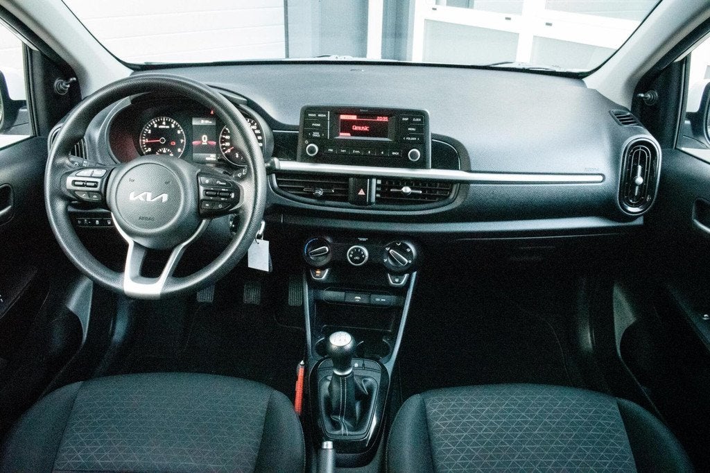 Kia Picanto 1.0 DPi ComfortLine|1e EIGENAAR|NW.APK|CRUISE CO, Auto's, Gebruikt, Met garantie (alle), 4 stoelen, Wit