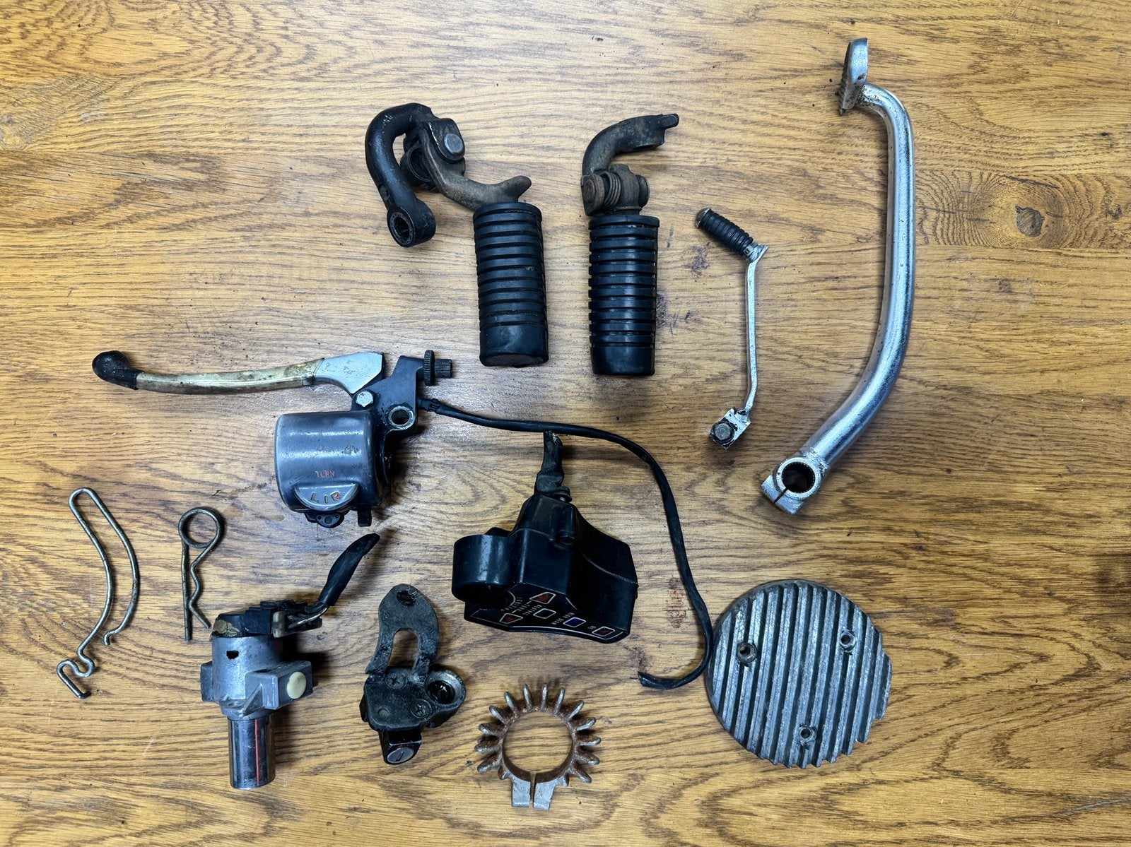 Honda cb550 onderdelen, Motoren, Onderdelen | Honda, Ophalen of Verzenden, Gebruikt