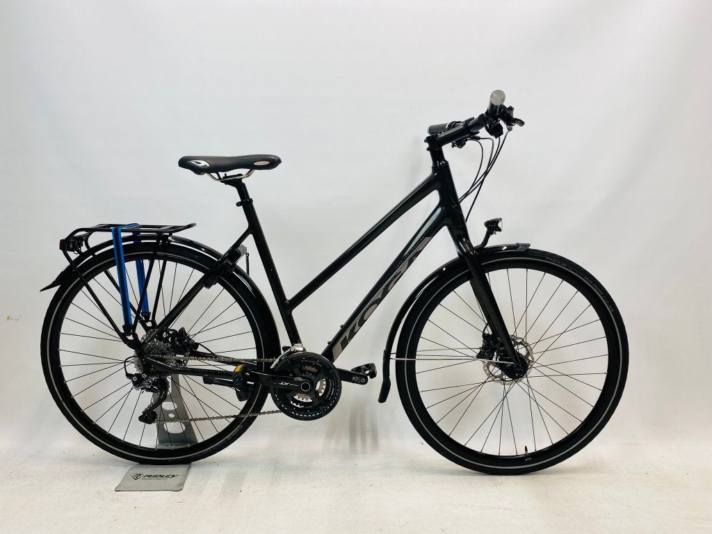 KOGA F3 7 0 herenfiets L-56cm Naafdynamo super lichte fiets, Overige merken, Versnellingen, Zo goed als nieuw, Schijfrem