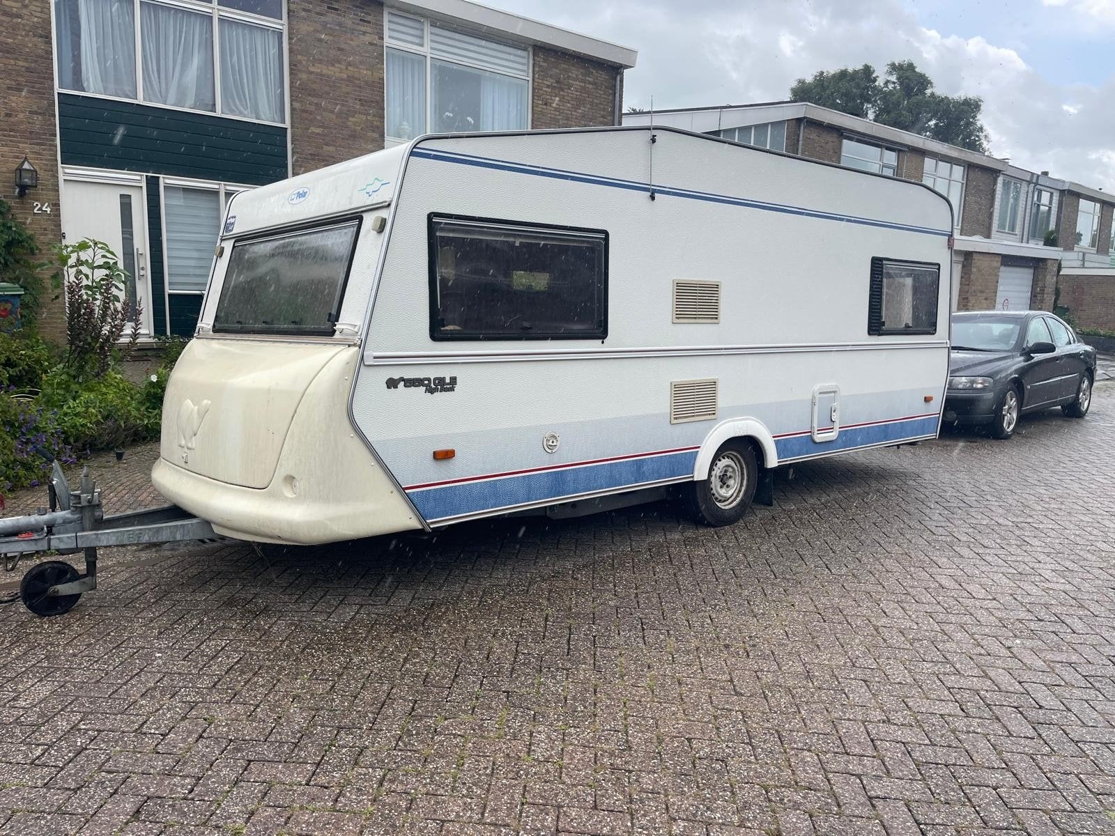 Ruime en comfortabele Polar Caravan, Caravans en Kamperen, Caravans, Particulier, tot en met 5, 750 - 1000 kg, Standaardzit, Polar