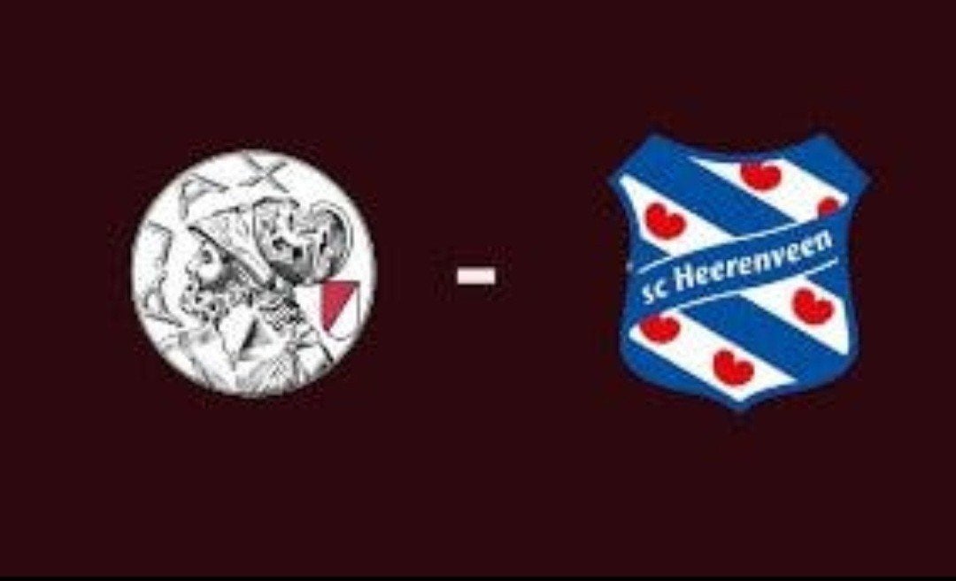 ajax heerenveen x2 vak 419, Twee personen