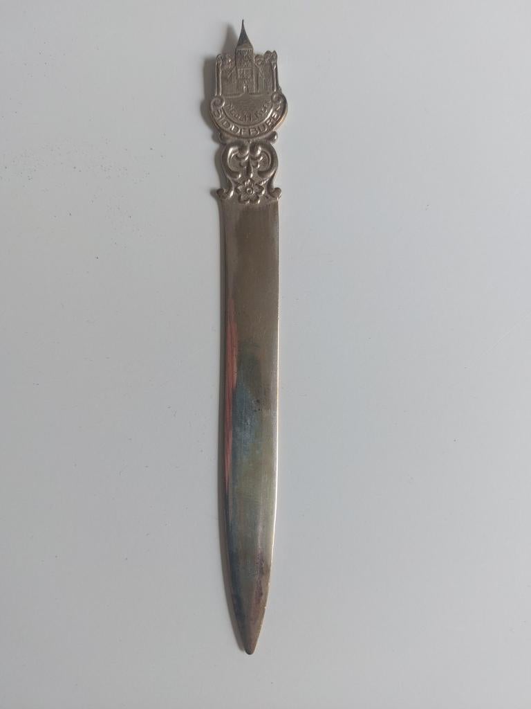 Briefopener Ned.H Kerk in Siddeburen., Diversen, Ophalen of Verzenden