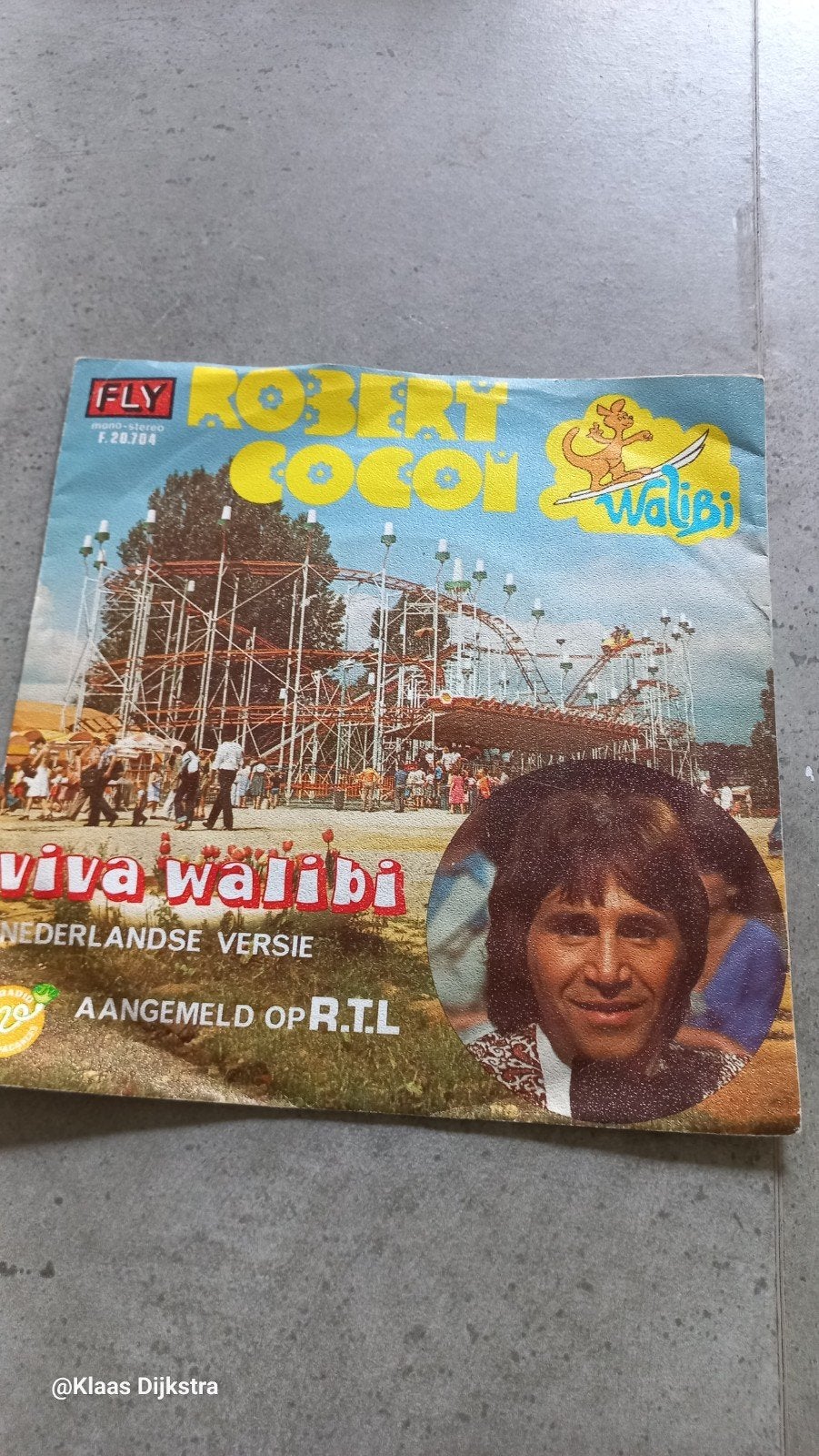 Robert Cocoi - Viva Walibi, Gebruikt, 7 inch, Ophalen of Verzenden, 1970 - 1979