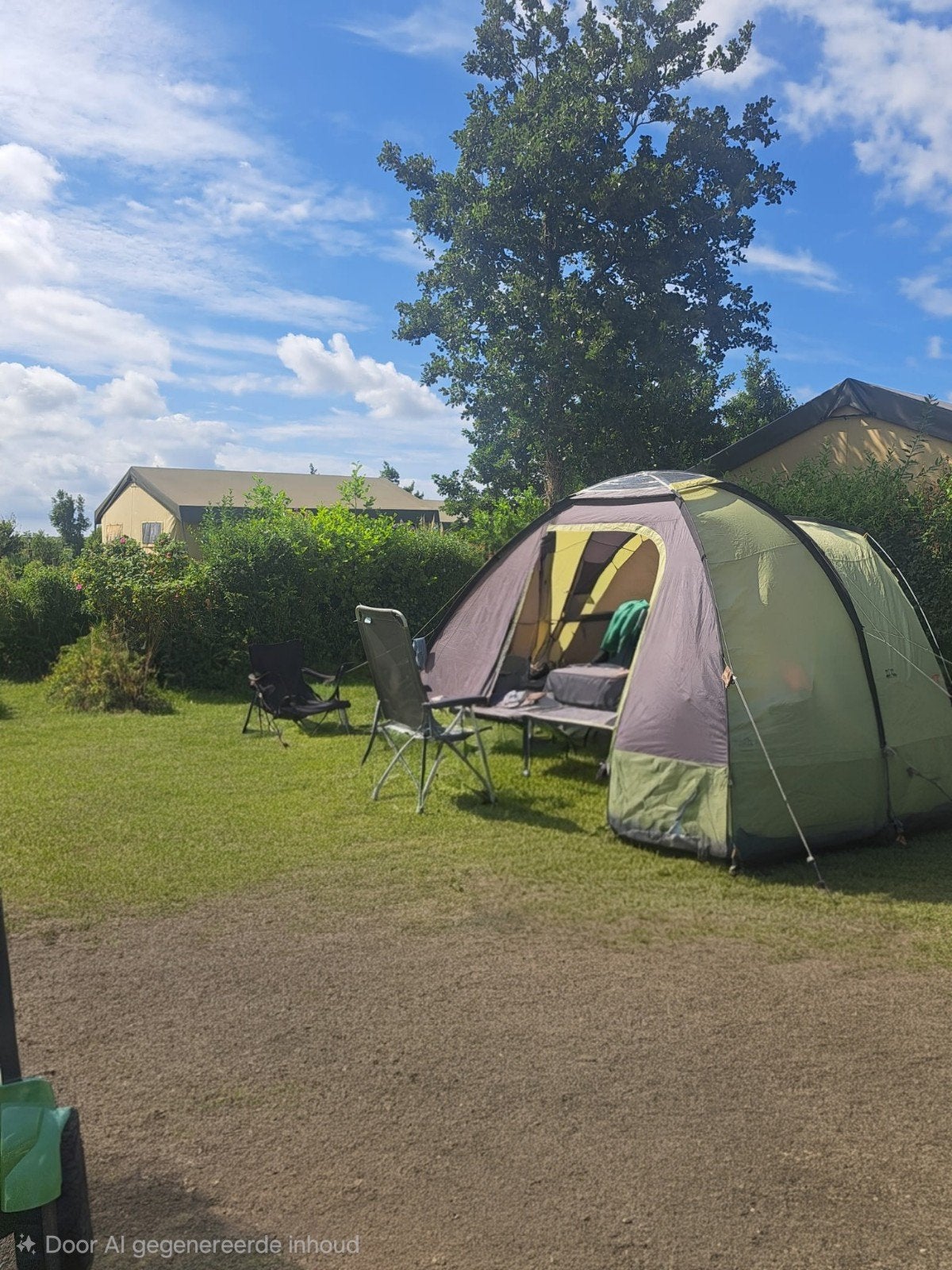 Ruime koepeltent voor 2-3 personen - Ideaal voor kamperen, Ophalen of Verzenden