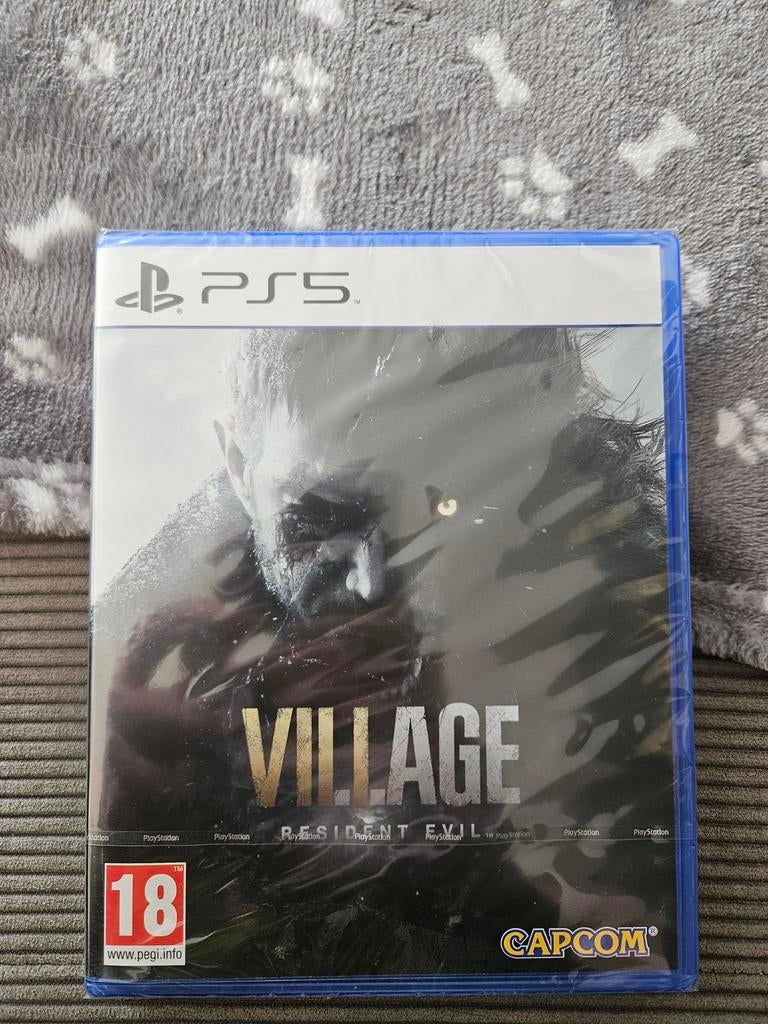 Resident Evil Village PS5 game, Ophalen of Verzenden
