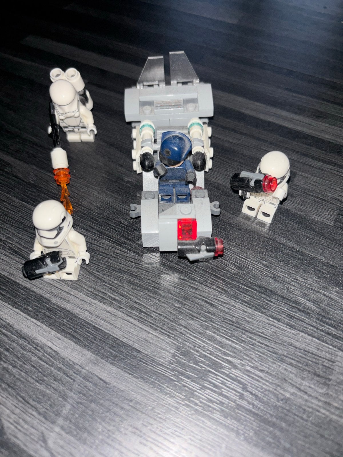 LEGO Star Wars 75166 First Order Transport Speeder Battle Pa, Kinderen en Baby's, Speelgoed | Duplo en Lego, Gebruikt, Star Wars