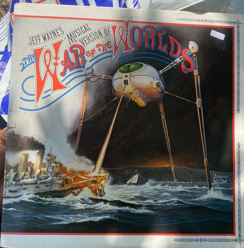 Lp war of the worlds, Ophalen of Verzenden, Zo goed als nieuw, 12 inch