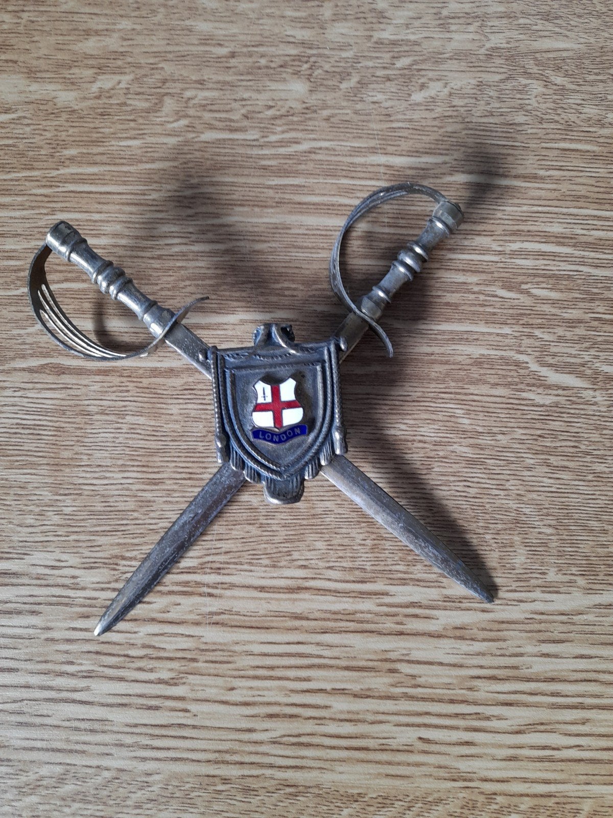 Oude briefopener, Ophalen of Verzenden, Gebruikt