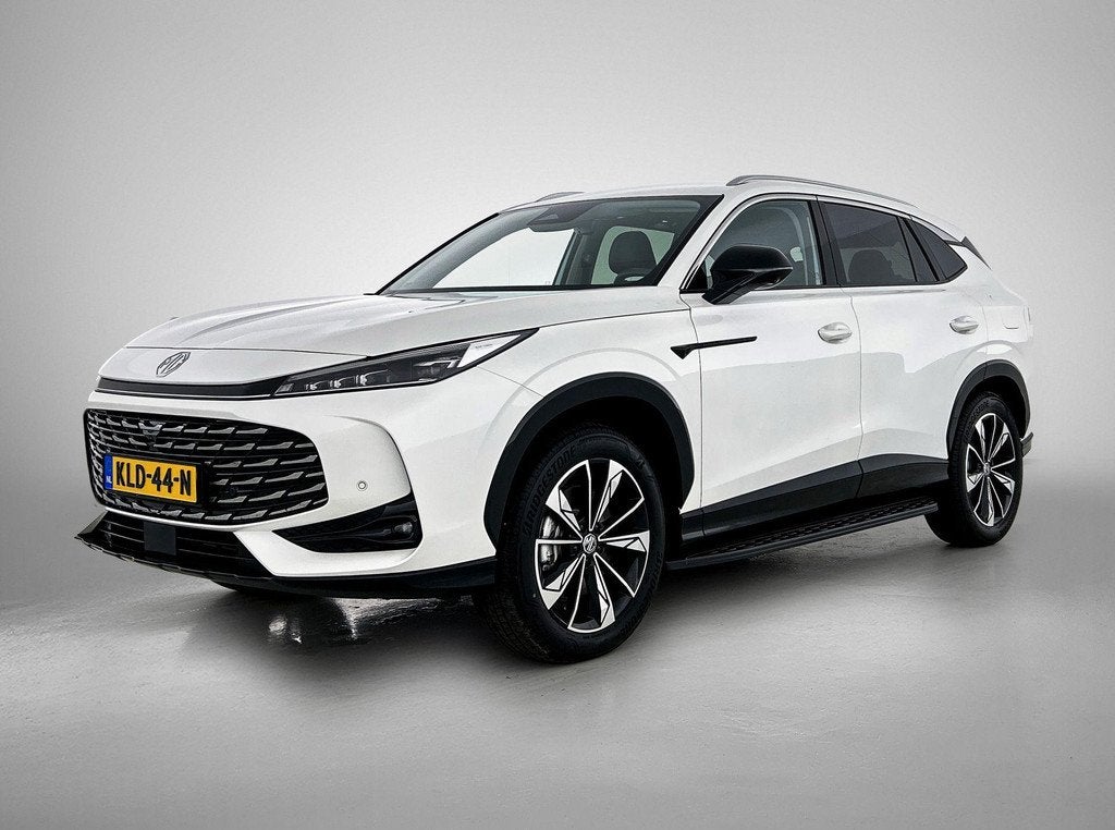 MG HS 1.5 Luxury Aut. Luxury | Electrische Stoelen | MG Pilo, Auto's, MG, 12 maanden, Stof, 4 cilinders, Plug-in hybride