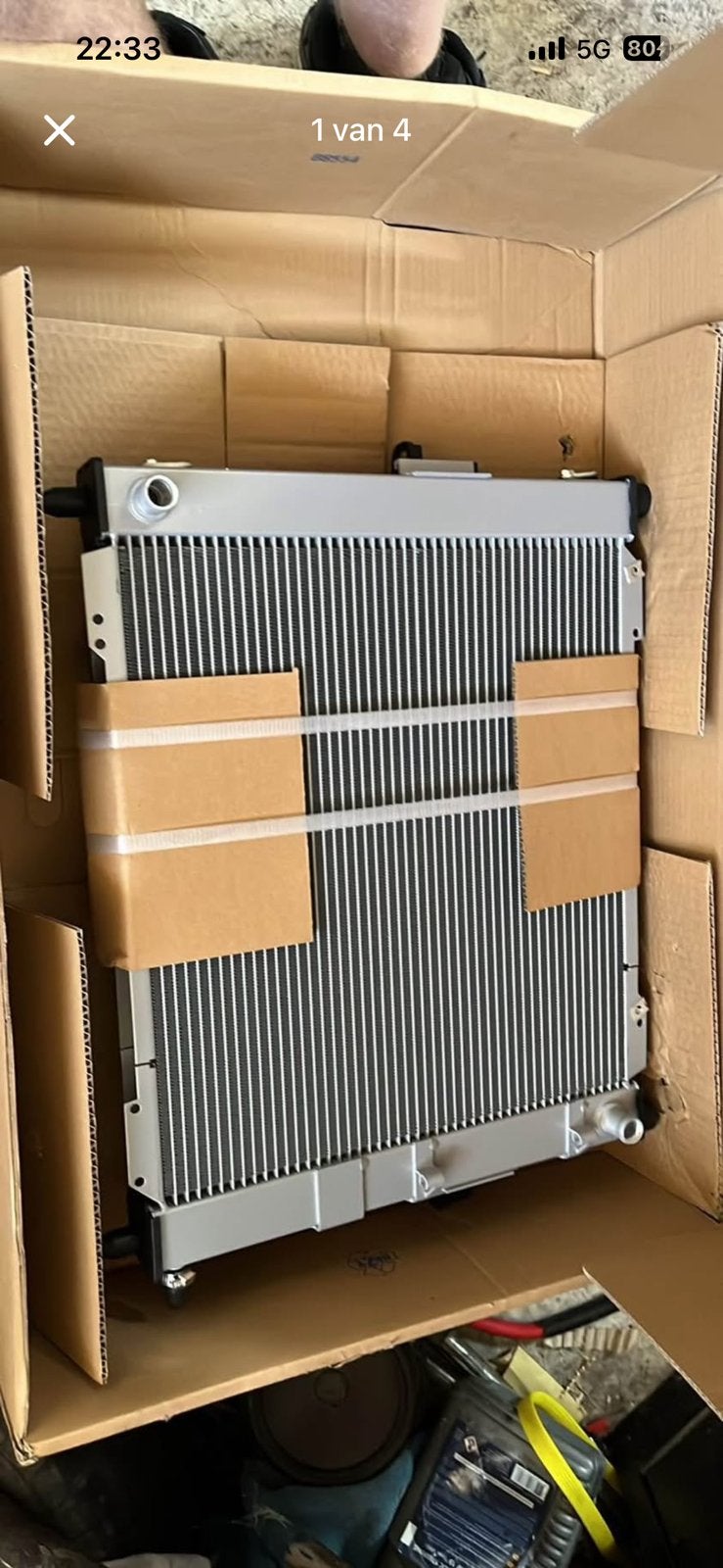Koelermodule twingo 1 nieuw!, Ophalen of Verzenden, Nieuw