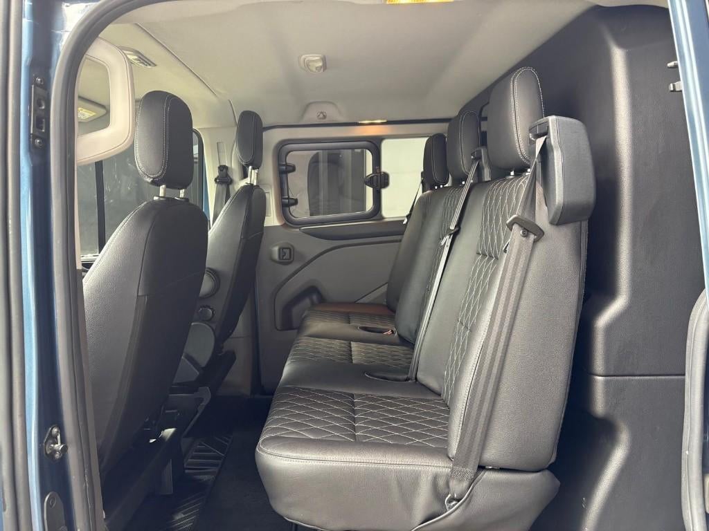 Dubbele cabine - Ford Transit Custom -  Leren Bekleding, Auto-onderdelen, Interieur en Bekleding, Ophalen, Gebruikt, Ford