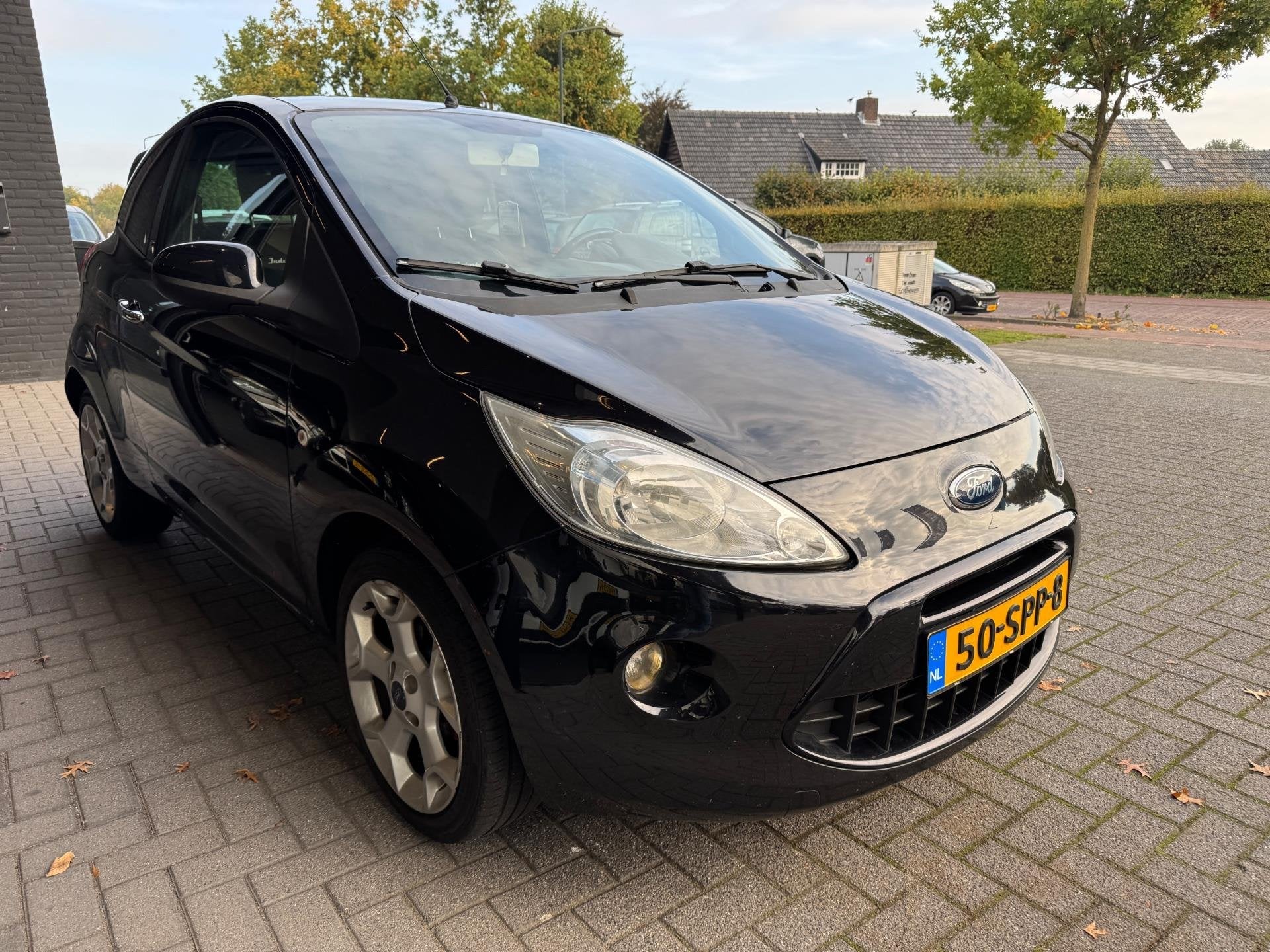 Ford Ka 1.2 Metal start/stop, Auto's, Ford, Voorwielaandrijving, Euro 5, Stof, Gebruikt