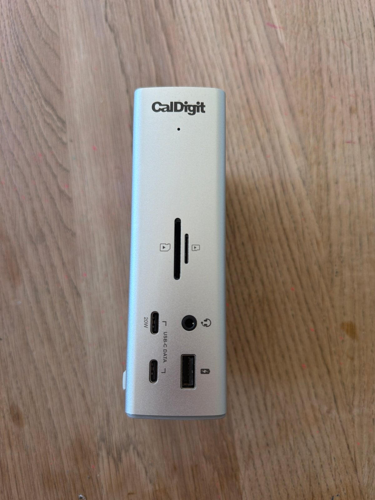 CalDigit Thunderbolt 4 Pro Dock - Zilver, Computers en Software, Ophalen of Verzenden, Zo goed als nieuw