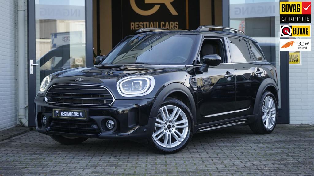 Mini Countryman 1.5 Cooper AUTOMAAT-CAMERA-CLIMA-CRUISE-FULL, Auto's, Mini, Gebruikt, Zwart, Countryman, Zwart