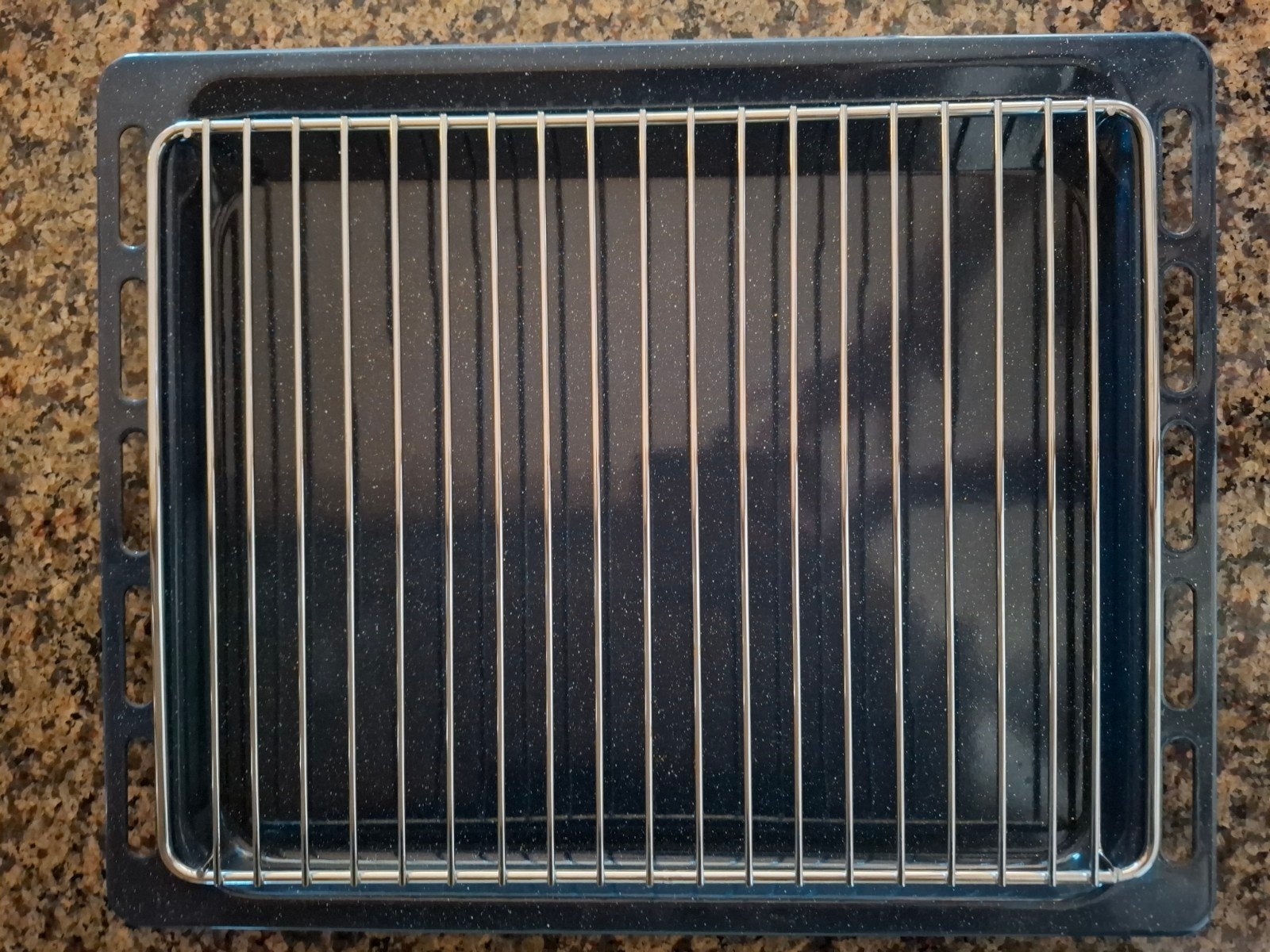 rooster / bakplaat voor oven ( nieuw ) , magnetron plaat ., Ophalen, Gebruikt, Minder dan 45 cm