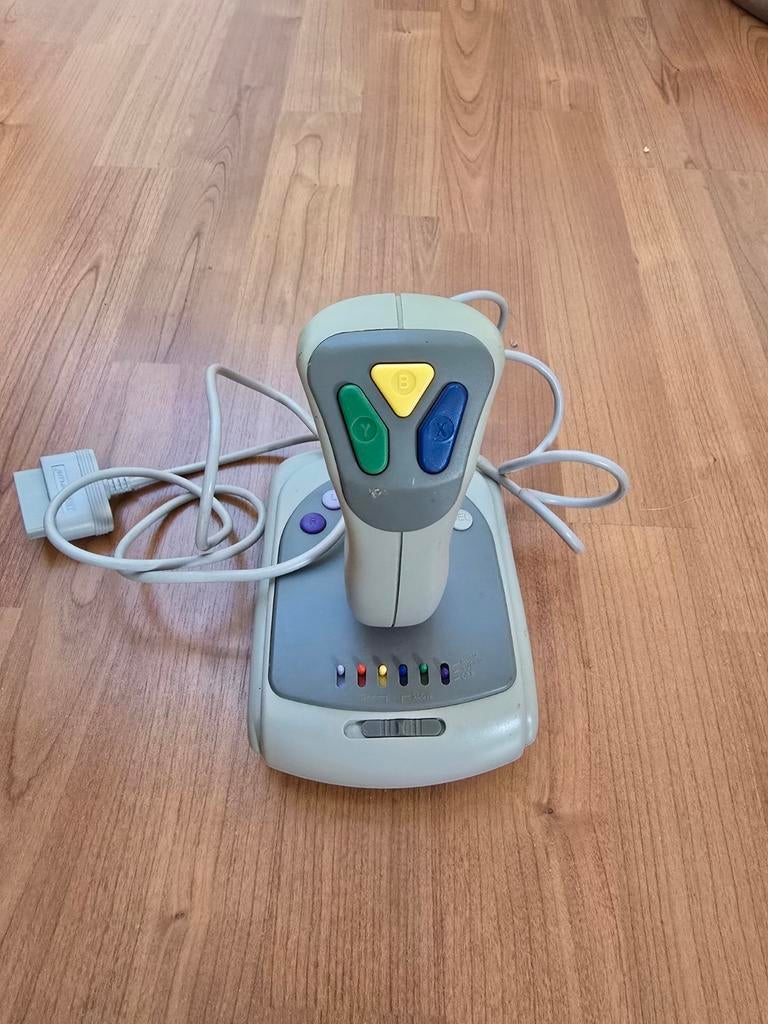 Techno Plus Joystick voor Nintendo SNES, Ophalen of Verzenden, Gebruikt, Met 1 controller