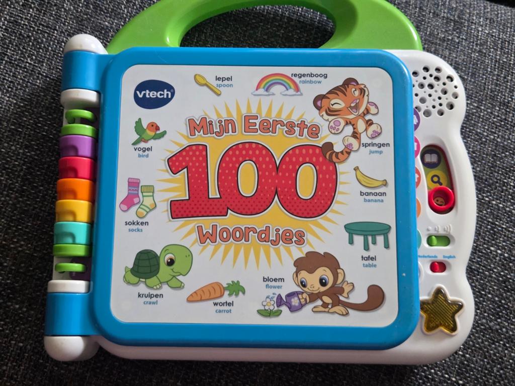 Mijn eerste 100 woordjes, Kinderen en Baby's, Speelgoed | Vtech, Ophalen of Verzenden