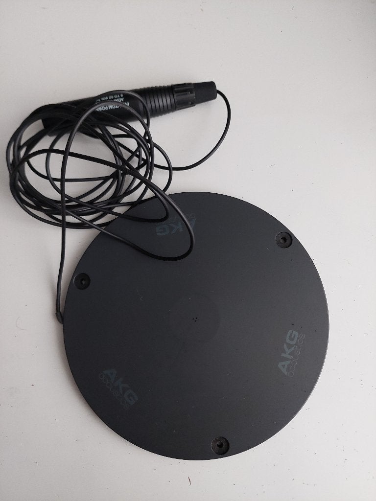 AKG C562 BL Boundary mircophone PRIJS VERLAAGD, Muziek en Instrumenten, Microfoons, Ophalen of Verzenden, Zo goed als nieuw, Overige typen