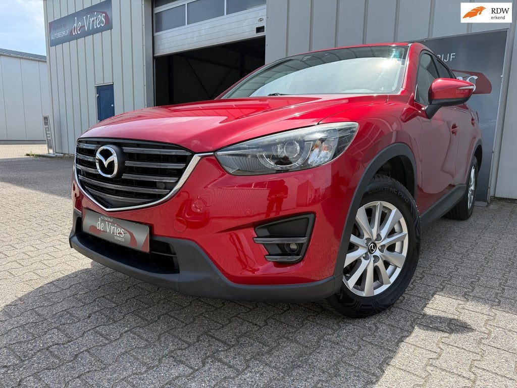 Mazda CX-5 2.0 SkyActiv-G 165 TS+ 2WD / Airco / Navi / Cruis, Voorwielaandrijving, 1998 cc, Euro 6, 4 cilinders
