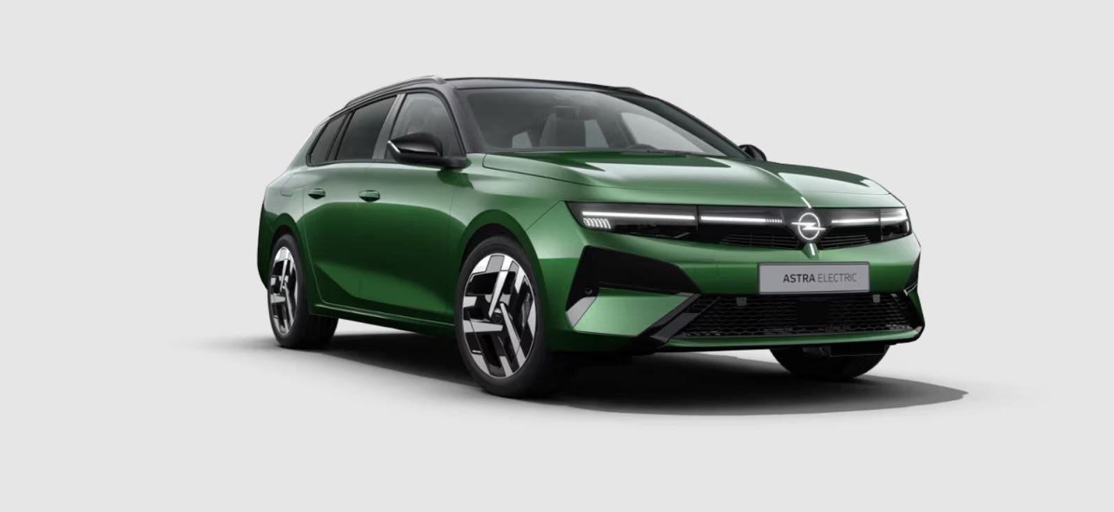 Opel Astra Electric 58 kWh Ultimate | Adaptive Cruise Contro, 200 min, 156 pk, Alcantara, Origineel Nederlands