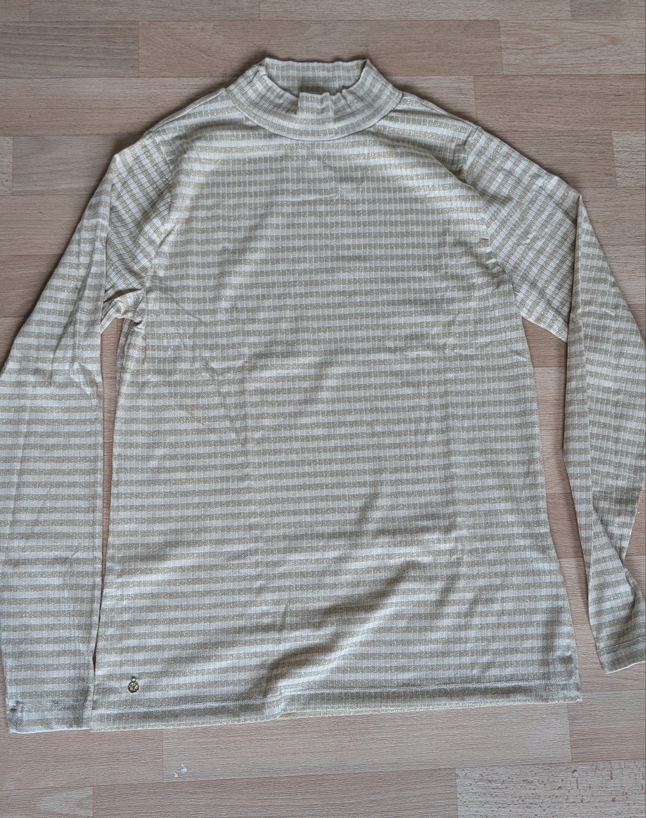 Top met col Nukus, Maat 38/40 (M), Verzenden, Nieuw, Lange mouw