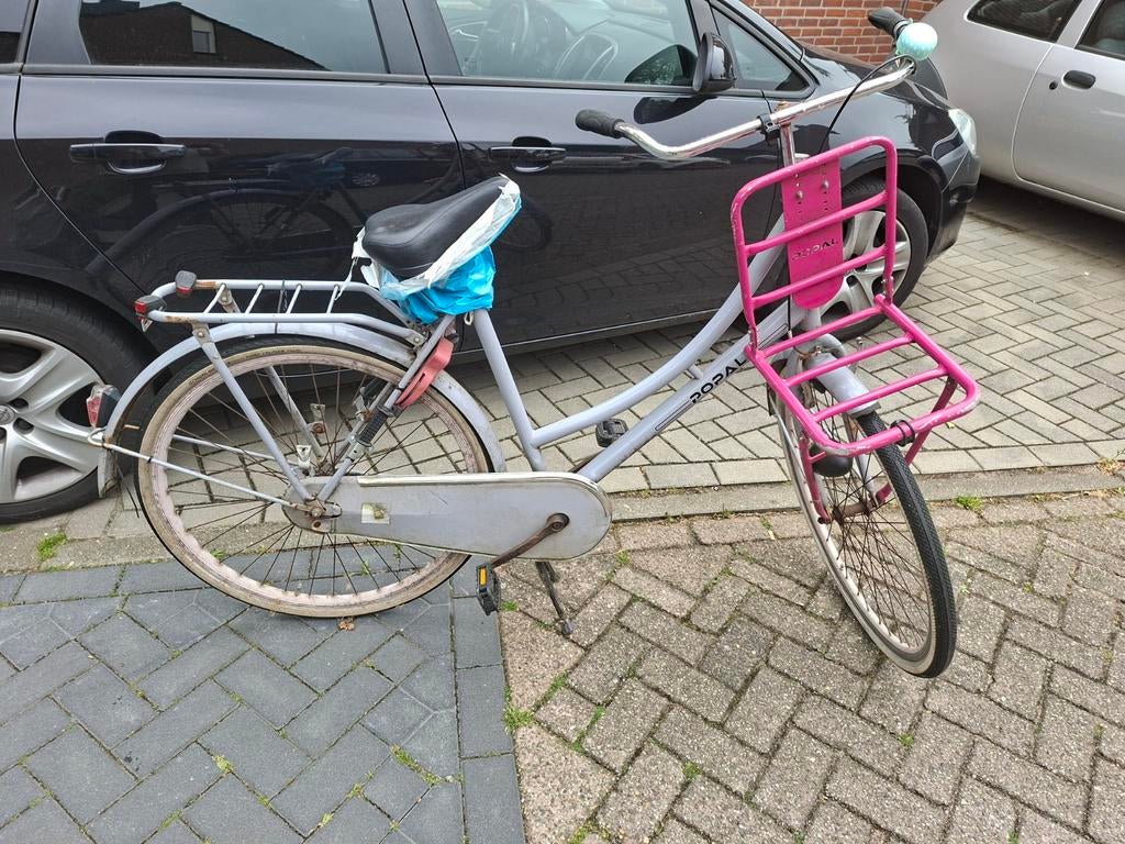 Popal Omafiets met voordrager - Gebruikt, Terugtraprem, Ophalen, Overige merken, Gebruikt