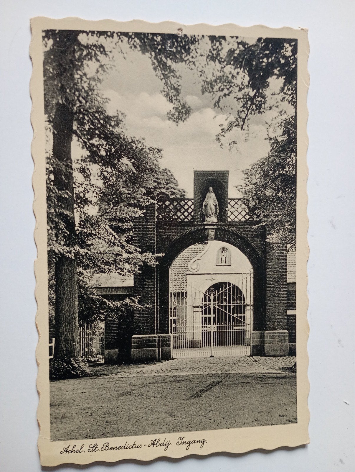 Achel bij Valkenswaard Abdij, Verzamelen, Ophalen of Verzenden, 1920 tot 1940, Ongelopen, Noord-Brabant