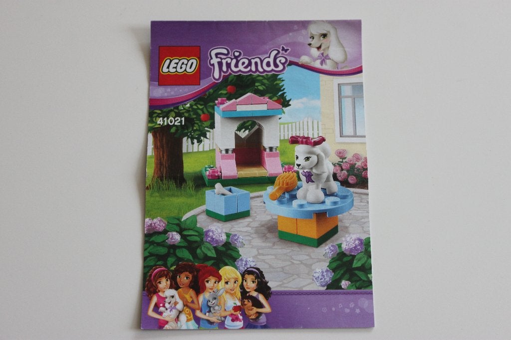 Lego Friends 41021 Hondehok Poedel, Compleet, Lego, Friends, Ophalen of Verzenden